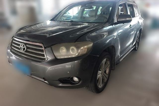 Used Toyota Highlander 2011 2.7L Two-Wheel Drive 7-Seater Luxury Edition