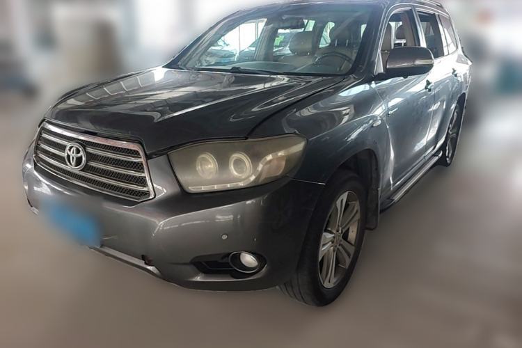 Used Toyota Highlander 2011 2.7L Two-Wheel Drive 7-Seater Luxury Edition Guazi used car, China used car export, Used car for sale, Used cars, Cheapest cars for sale