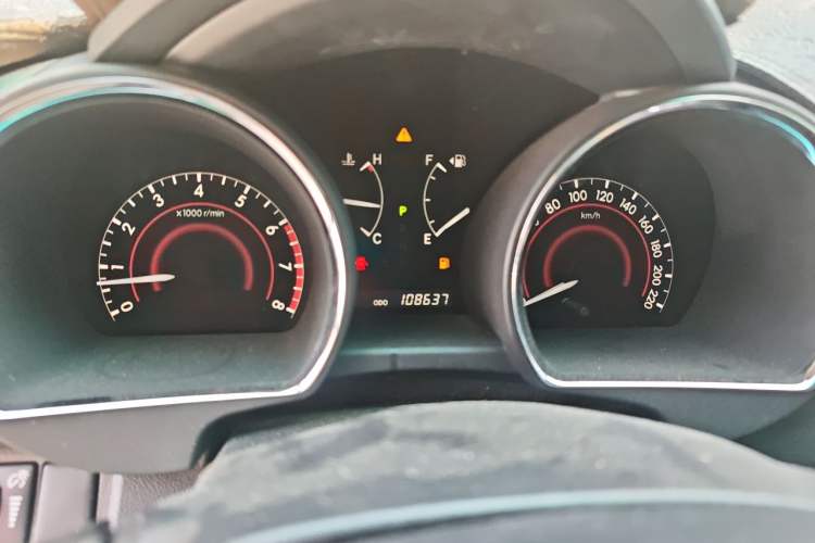 Used Toyota Highlander 2011 2.7L Two-Wheel Drive 7-Seater Luxury Edition Instrument Cluster