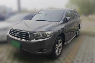 Used Toyota Highlander 2011 2.7L Two-Wheel Drive 7-Seater Luxury Edition