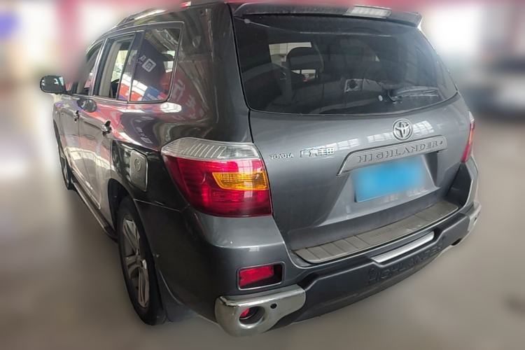 Used Toyota Highlander 2011 2.7L Two-Wheel Drive 7-Seater Luxury Edition Rear Left 45 Deg