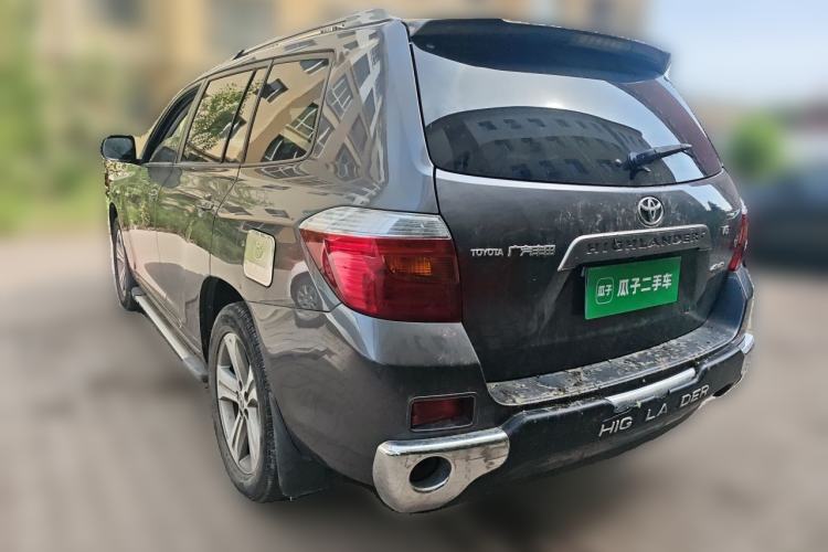 Used Toyota Highlander 2011 2.7L Two-Wheel Drive 7-Seater Luxury Edition Rear Left 45 Deg