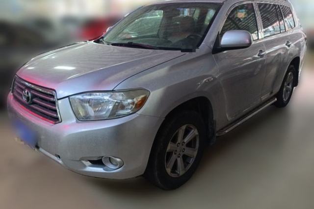 Used Toyota Highlander 2011 2.7L Two-Wheel Drive 5-Seater Elite Edition