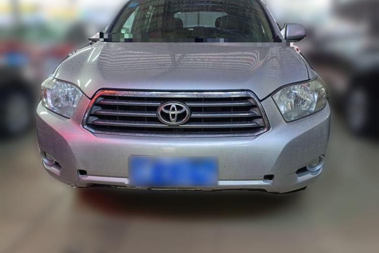 Used Toyota Highlander 2011 2.7L Two-Wheel Drive 5-Seater Elite Edition Front
