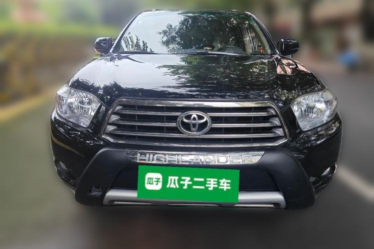 Used Toyota Highlander 2011 2.7L Two-Wheel Drive 7-Seater Luxury Edition Front