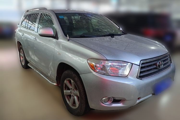 Used Toyota Highlander 2011 2.7L Two-Wheel Drive 5-Seater Elite Edition Front Right 45 Deg