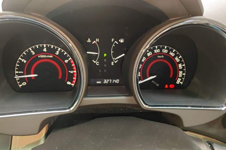 Used Toyota Highlander 2011 2.7L Two-Wheel Drive 7-Seater Luxury Edition Instrument Cluster
