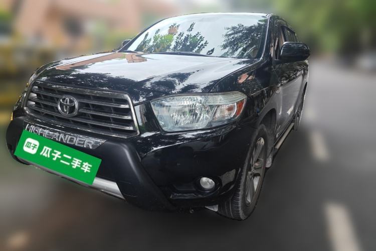 Used Toyota Highlander 2011 2.7L Two-Wheel Drive 7-Seater Luxury Edition Guazi used car, China used car export, Used car for sale, Used  cars, Cheapest cars for sale