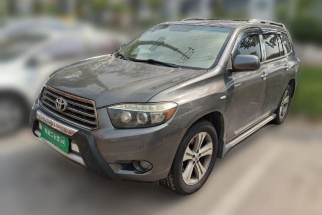 Used Toyota Highlander 2011 2.7L Two-Wheel Drive 7-Seater Luxury Edition