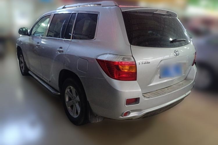 Used Toyota Highlander 2011 2.7L Two-Wheel Drive 5-Seater Elite Edition Rear Left 45 Deg