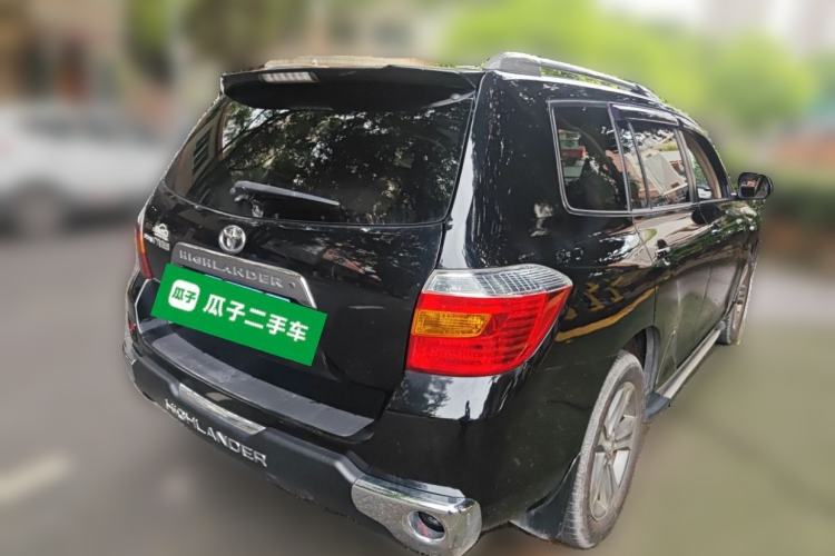 Used Toyota Highlander 2011 2.7L Two-Wheel Drive 7-Seater Luxury Edition Rear Right 45 Deg