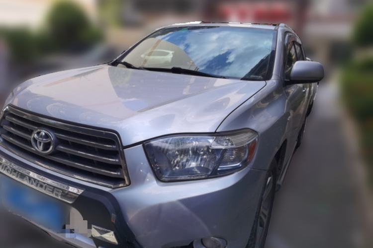 Used Toyota Highlander 2011 2.7L Two-Wheel Drive 7-Seater Luxury Edition Guazi used car, China used car export, Used car for sale, Used  cars, Cheapest cars for sale