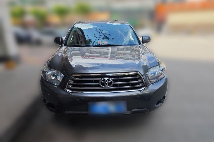 Used Toyota Highlander 2011 2.7L Two-Wheel Drive 7-Seater Luxury Edition Front