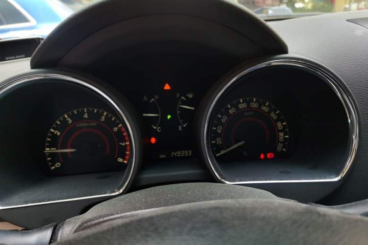 Used Toyota Highlander 2011 2.7L Two-Wheel Drive 7-Seater Luxury Edition Instrument Cluster