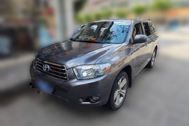 Used Toyota Highlander 2011 2.7L Two-Wheel Drive 7-Seater Luxury Edition