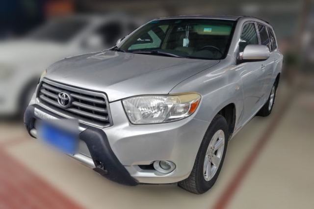 Used Toyota Highlander 2011 2.7L Two-Wheel Drive 5-Seater Elite Edition