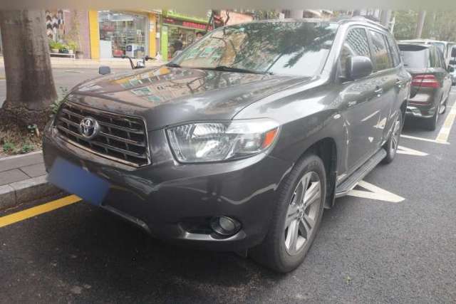 Used Toyota Highlander 2011 2.7L Two-Wheel Drive 7-Seater Luxury Edition