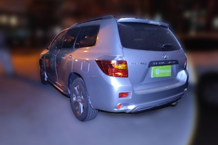 Used Toyota Highlander 2011 2.7L Two-Wheel Drive 7-Seater Luxury Edition Rear Left 45 Deg