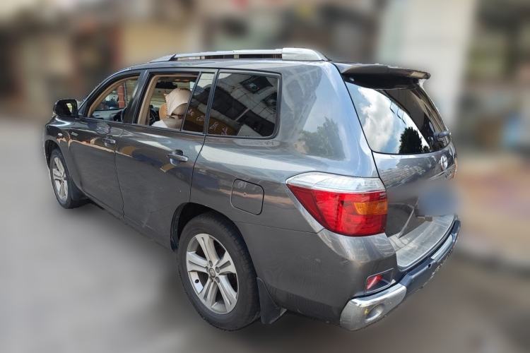 Used Toyota Highlander 2011 2.7L Two-Wheel Drive 7-Seater Luxury Edition Rear Left 45 Deg