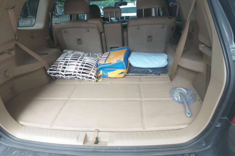 Used Toyota Highlander 2011 2.7L Two-Wheel Drive 7-Seater Luxury Edition Trunk