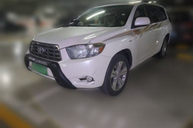 Used Toyota Highlander 2011 2.7L Two-Wheel Drive 7-Seater Luxury Edition