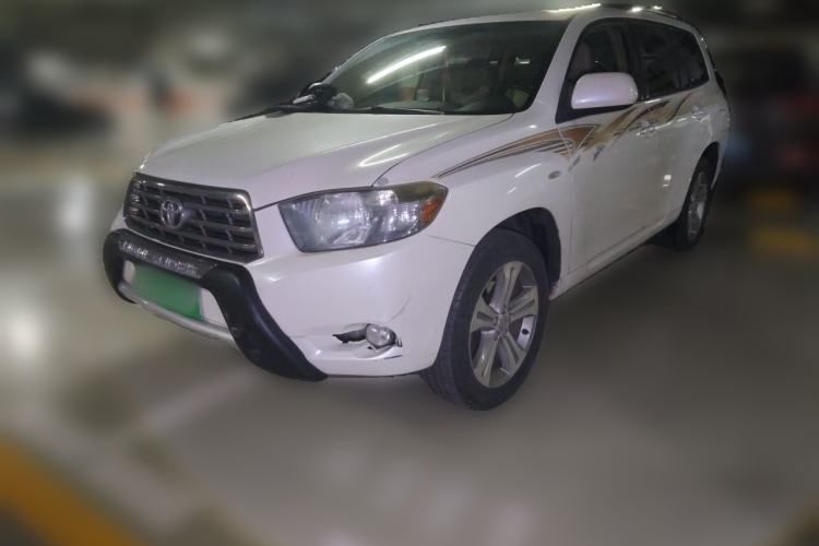 Used Toyota Highlander 2011 2.7L Two-Wheel Drive 7-Seater Luxury Edition Guazi used car, China used car export, Used car for sale, Used cars, Cheapest cars for sale