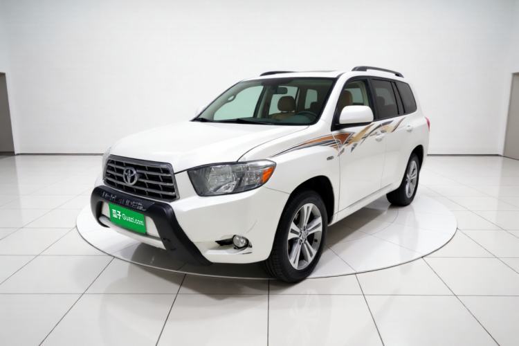 Used Toyota Highlander 2011 2.7L Two-Wheel Drive 7-Seater Luxury Edition Guazi used car, China used car export, Used car for sale, Used Toyota cars, Cheapest cars for sale