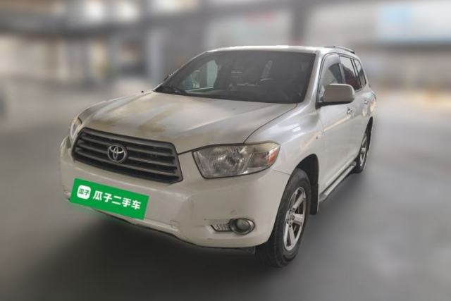 Used Toyota Highlander 2011 2.7L Two-Wheel Drive 7-Seater Elite Edition