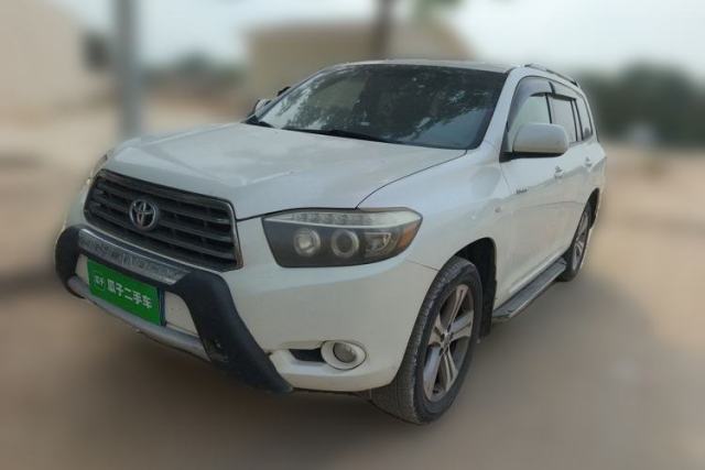 Used Toyota Highlander 2011 2.7L Two-Wheel Drive 7-Seater Luxury Edition