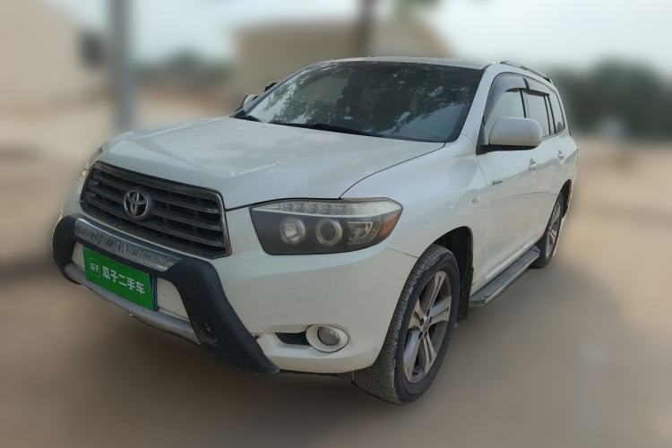 Used Toyota Highlander 2011 2.7L Two-Wheel Drive 7-Seater Luxury Edition Guazi used car, China used car export, Used car for sale, Used  cars, Cheapest cars for sale