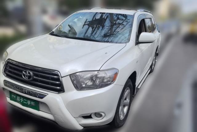 Used Toyota Highlander 2011 2.7L Two-Wheel Drive 5-Seater Elite Edition