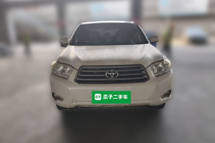 Used Toyota Highlander 2011 2.7L Two-Wheel Drive 7-Seater Elite Edition Front