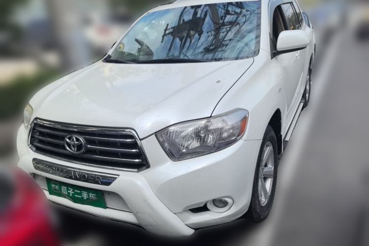 Used Toyota Highlander 2011 2.7L Two-Wheel Drive 5-Seater Elite Edition Front