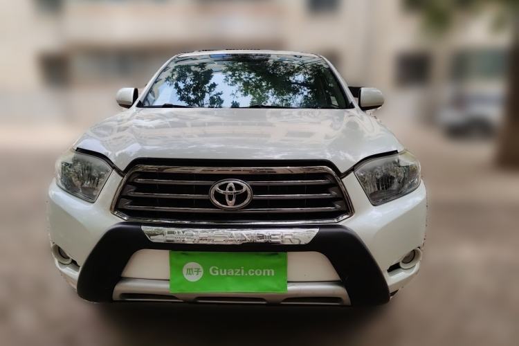 Used Toyota Highlander 2011 2.7L Two-Wheel Drive 5-Seater Sport Edition Front