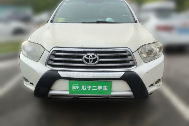 Used Toyota Highlander 2011 2.7L Two-Wheel Drive 7-Seater Supreme Edition Front