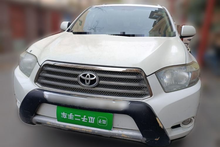 Used Toyota Highlander 2011 2.7L Two-Wheel Drive 7-Seater Luxury Navigation Edition Front