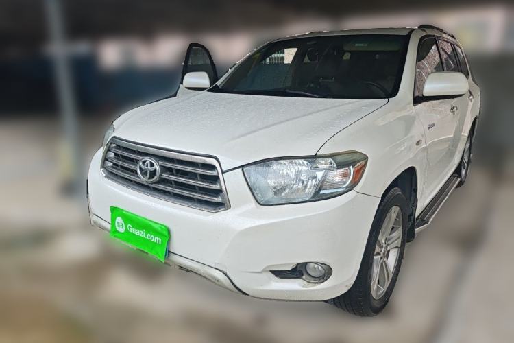 Used Toyota Highlander 2011 2.7L Two-Wheel Drive 7-Seater Luxury Edition Guazi used car, China used car export, Used car for sale, Used  cars, Cheapest cars for sale