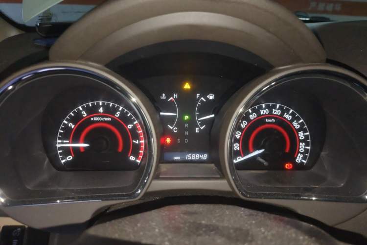 Used Toyota Highlander 2011 2.7L Two-Wheel Drive 7-Seater Luxury Edition Instrument Cluster