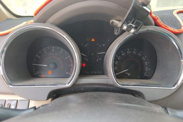Used Toyota Highlander 2011 2.7L Two-Wheel Drive 7-Seater Luxury Edition Instrument Cluster