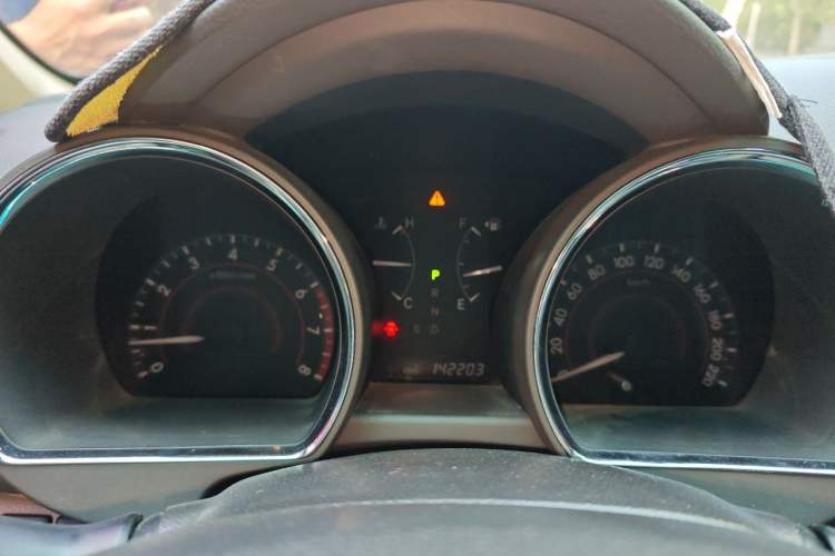 Used Toyota Highlander 2011 2.7L Two-Wheel Drive 7-Seater Luxury Edition Instrument Cluster