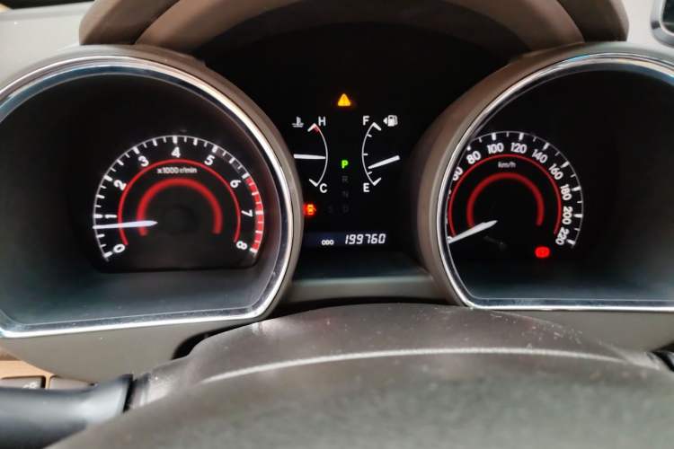 Used Toyota Highlander 2011 2.7L Two-Wheel Drive 5-Seater Sport Edition Instrument Cluster