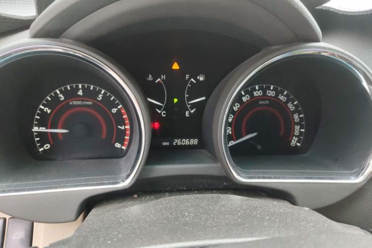 Used Toyota Highlander 2011 2.7L Two-Wheel Drive 7-Seater Supreme Edition Instrument Cluster
