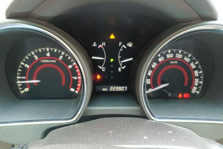 Used Toyota Highlander 2011 2.7L Two-Wheel Drive 7-Seater Luxury Navigation Edition Instrument Cluster