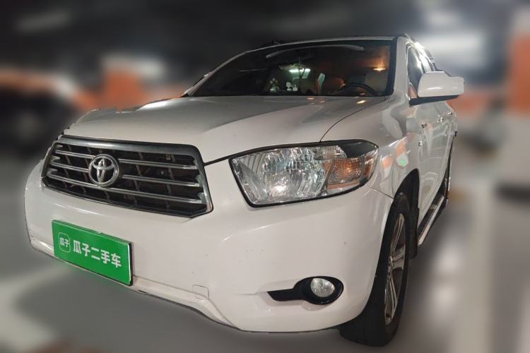 Ojetý Toyota Highlander 2011 2.7L Two-Wheel Drive 7-Seater Luxury Edition Guazi used car, China used car export, Used car for sale, Used  cars, Cheapest cars for sale