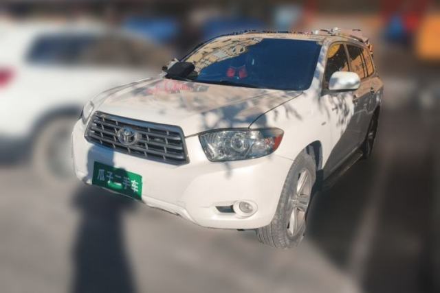Used Toyota Highlander 2011 2.7L Two-Wheel Drive 5-Seater Sport Edition