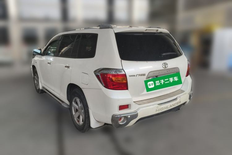 Used Toyota Highlander 2011 2.7L Two-Wheel Drive 7-Seater Elite Edition Rear Left 45 Deg