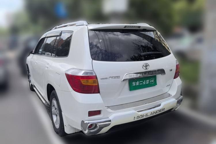 Used Toyota Highlander 2011 2.7L Two-Wheel Drive 5-Seater Elite Edition Rear Left 45 Deg