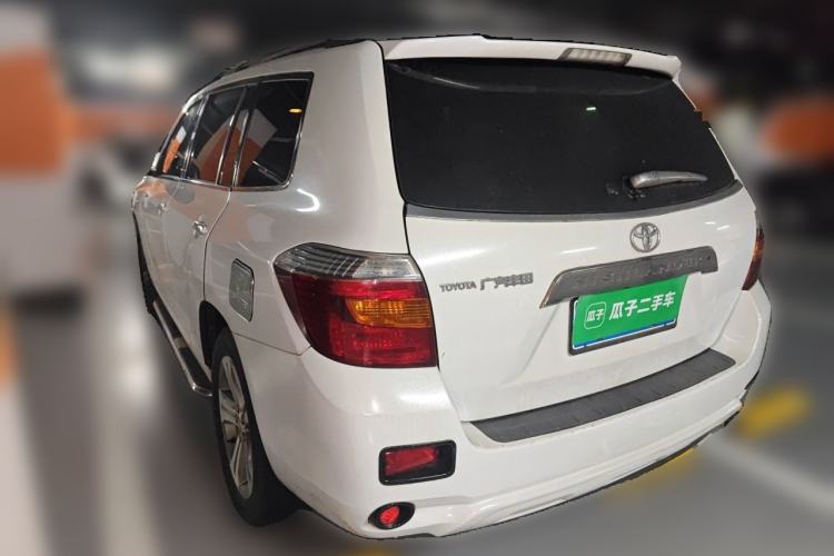 Used Toyota Highlander 2011 2.7L Two-Wheel Drive 7-Seater Luxury Edition Rear Left 45 Deg