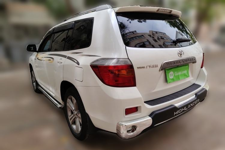 Used Toyota Highlander 2011 2.7L Two-Wheel Drive 5-Seater Sport Edition Rear Left 45 Deg