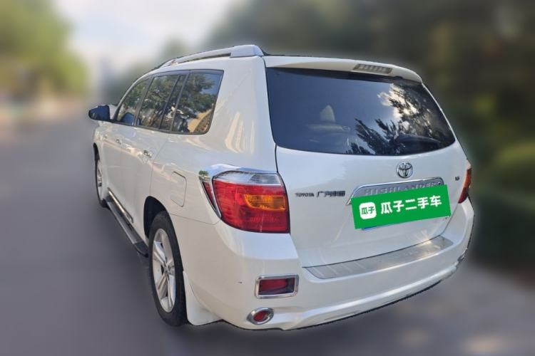 Used Toyota Highlander 2011 2.7L Two-Wheel Drive 7-Seater Supreme Edition Rear Left 45 Deg